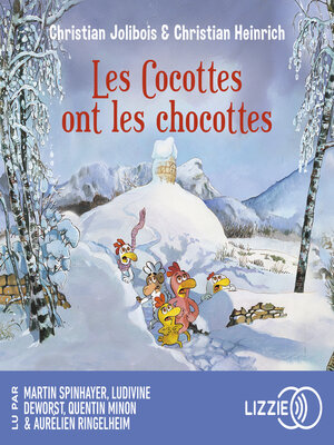 cover image of Les cocottes ont les chocottes